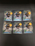 6 Card Lot of 1995 Finest #120 CAL RIPKEN JR. Orioles Baseball Cards from Huge Collection