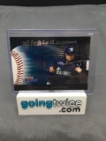 2001 Fleer Game Time Stick to It Ness ICHIRO SUZUKI Mariners ROOKIE Baseball Card