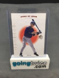 2001 SP Authentic Stars of Japan ICHIRO SUZUKI Mariners ROOKIE Baseball Card