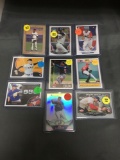 9 Card Lot of BASEBALL ROOKIE Cards - Lots of Hall of Famers - From Huge Collection - WOW