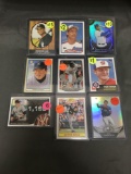 9 Card Lot of BASEBALL ROOKIE Cards - Lots of Hall of Famers - From Huge Collection - WOW