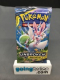 Factory Sealed Pokemon Sun & Moon UNBROKEN BONDS 10 Card Booster Pack