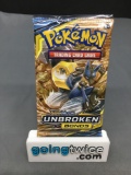 Factory Sealed Pokemon Sun & Moon UNBROKEN BONDS 10 Card Booster Pack