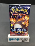 Factory Sealed Pokemon SHINING FATES 10 Card Booster Pack - Shiny CHARIZARD?