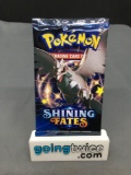 Factory Sealed Pokemon SHINING FATES 10 Card Booster Pack - Shiny CHARIZARD?