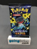 Factory Sealed Pokemon SHINING FATES 10 Card Booster Pack - Shiny CHARIZARD?