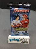 Factory Sealed 2017 BOWMAN Baseball 10 Card Hobby Pack - Amazing Year JUDGE ACUNA BELLINGER ROOKIES