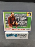 Vintage 1955 Topps Football #56 ERNIE NEVERS Standford Fullback Trading Card from Nice Collection