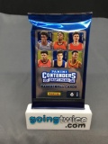 Factory Sealed 2020-21 Panini CONTENDERS DRAFT PICKS Basketball 6 Card Pack - LAMELO BALL ROOKIE?