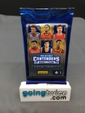 Factory Sealed 2020-21 Panini CONTENDERS DRAFT PICKS Basketball 6 Card Pack - LAMELO BALL ROOKIE?