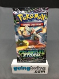 Factory Sealed Pokemon Sun & Moon CELESTIAL STORM 10 Card Booster Pack