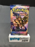 Factory Sealed Pokemon SWORD & SHIELD Base 10 Card Booster Pack