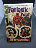 Marvel Comics FANTASTIC FOUR #56 Vintage Silver Age Comic Book from Estate Find