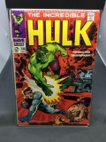 Marvel Comics THE INCREDIBLE HULK #108 Vintage Silver Age Comic Book from Estate Collection