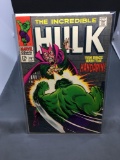 Marvel Comics THE INCREDIBLE HULK #107 Vintage Silver Age Comic Book from Estate Collection