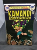 DC Comics KAMANDI #17 Vintage Comic Book from Estate Collection