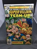 Marvel Comics SUPER-VILLAIN TEAM UP #6 Vintage Comic Book - DR DOOMO AND THE SUBMARINER