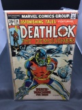Marvel Comics ASTONISHING TALES #26 feat DEATHLOK Vintage Comic Book - 2nd App Deathlok