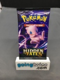 Factory Sealed Pokemon HIDDEN FATES 10 Card Booster Pack