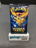 Factory Sealed Pokemon HIDDEN FATES 10 Card Booster Pack