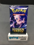 Factory Sealed Pokemon HIDDEN FATES 10 Card Booster Pack