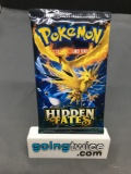 Factory Sealed Pokemon HIDDEN FATES 10 Card Booster Pack