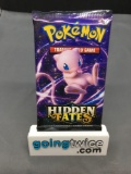 Factory Sealed Pokemon HIDDEN FATES 10 Card Booster Pack