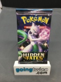 Factory Sealed Pokemon HIDDEN FATES 10 Card Booster Pack