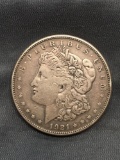 1921-S United States Morgan Silver Dollar - 90% Silver Coin from Estate