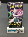 Factory Sealed Pokemon HIDDEN FATES 10 Card Booster Pack