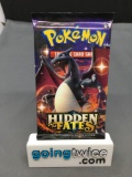 Factory Sealed Pokemon HIDDEN FATES 10 Card Booster Pack