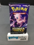 Factory Sealed Pokemon HIDDEN FATES 10 Card Booster Pack