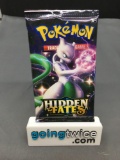 Factory Sealed Pokemon HIDDEN FATES 10 Card Booster Pack