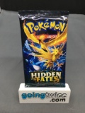 Factory Sealed Pokemon HIDDEN FATES 10 Card Booster Pack