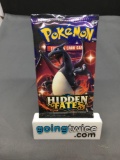 Factory Sealed Pokemon HIDDEN FATES 10 Card Booster Pack