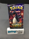 Factory Sealed Pokemon HIDDEN FATES 10 Card Booster Pack