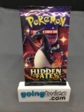 Factory Sealed Pokemon HIDDEN FATES 10 Card Booster Pack