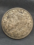 1921 United States Morgan Silver Dollar - 90% Silver Coin from Estate