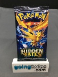 Factory Sealed Pokemon HIDDEN FATES 10 Card Booster Pack