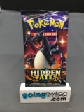 Factory Sealed Pokemon HIDDEN FATES 10 Card Booster Pack