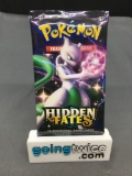 Factory Sealed Pokemon HIDDEN FATES 10 Card Booster Pack