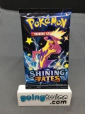 Factory Sealed Pokemon SHINING FATES 10 Card Booster Pack