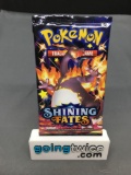 Factory Sealed Pokemon SHINING FATES 10 Card Booster Pack