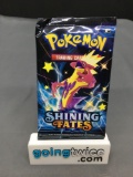 Factory Sealed Pokemon SHINING FATES 10 Card Booster Pack