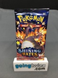 Factory Sealed Pokemon SHINING FATES 10 Card Booster Pack