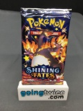 Factory Sealed Pokemon SHINING FATES 10 Card Booster Pack