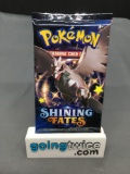 Factory Sealed Pokemon SHINING FATES 10 Card Booster Pack