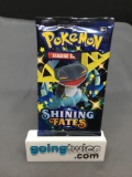 Factory Sealed Pokemon SHINING FATES 10 Card Booster Pack