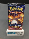 Factory Sealed Pokemon SHINING FATES 10 Card Booster Pack