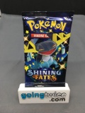 Factory Sealed Pokemon SHINING FATES 10 Card Booster Pack